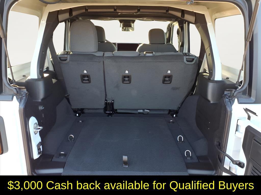 new 2026 Jeep Wrangler car, priced at $46,166