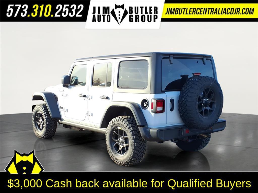 new 2026 Jeep Wrangler car, priced at $46,166
