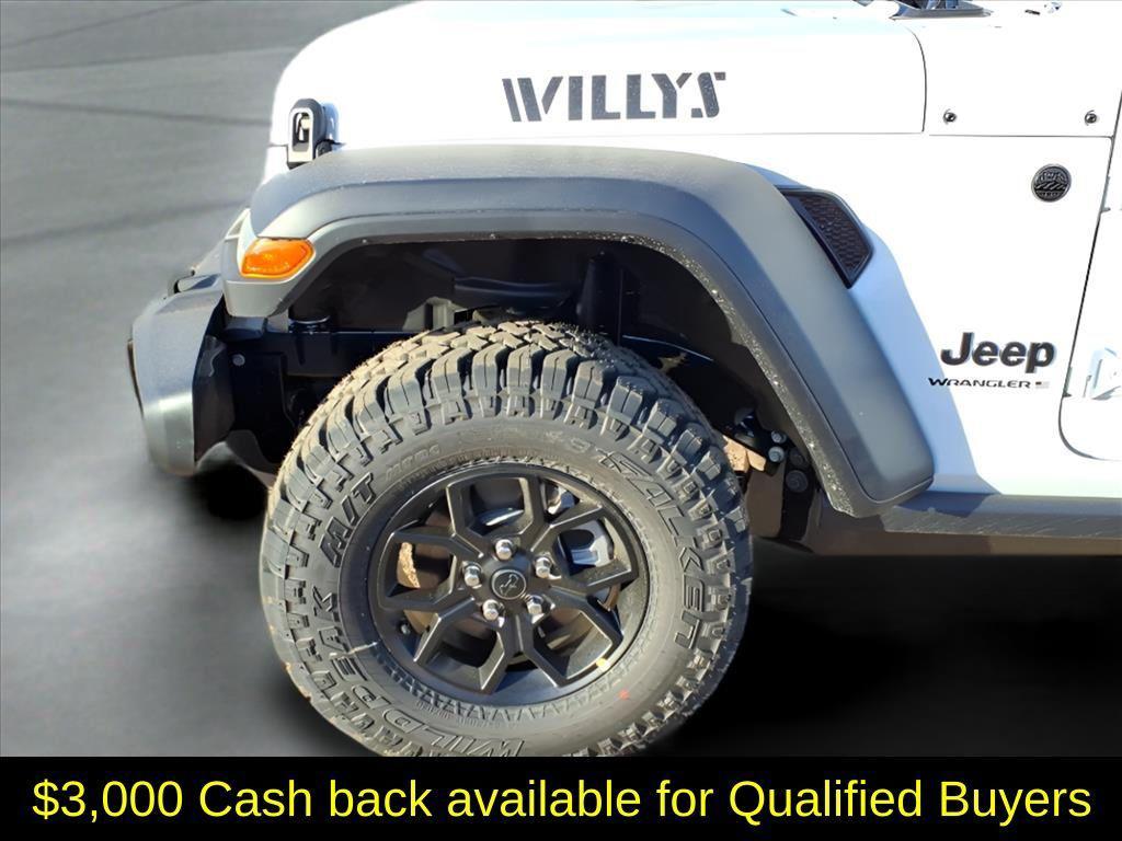 new 2026 Jeep Wrangler car, priced at $46,166