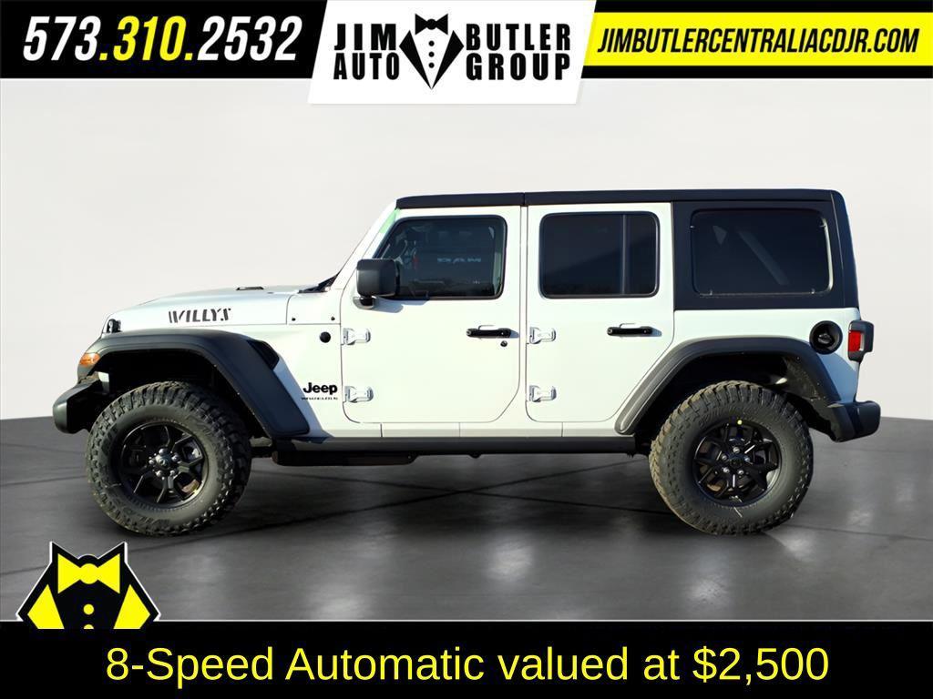 new 2026 Jeep Wrangler car, priced at $46,166