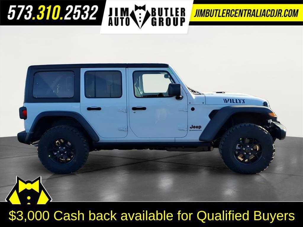 new 2026 Jeep Wrangler car, priced at $46,166