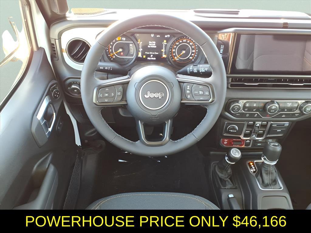 new 2026 Jeep Wrangler car, priced at $46,166