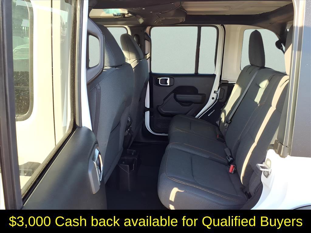 new 2026 Jeep Wrangler car, priced at $46,166