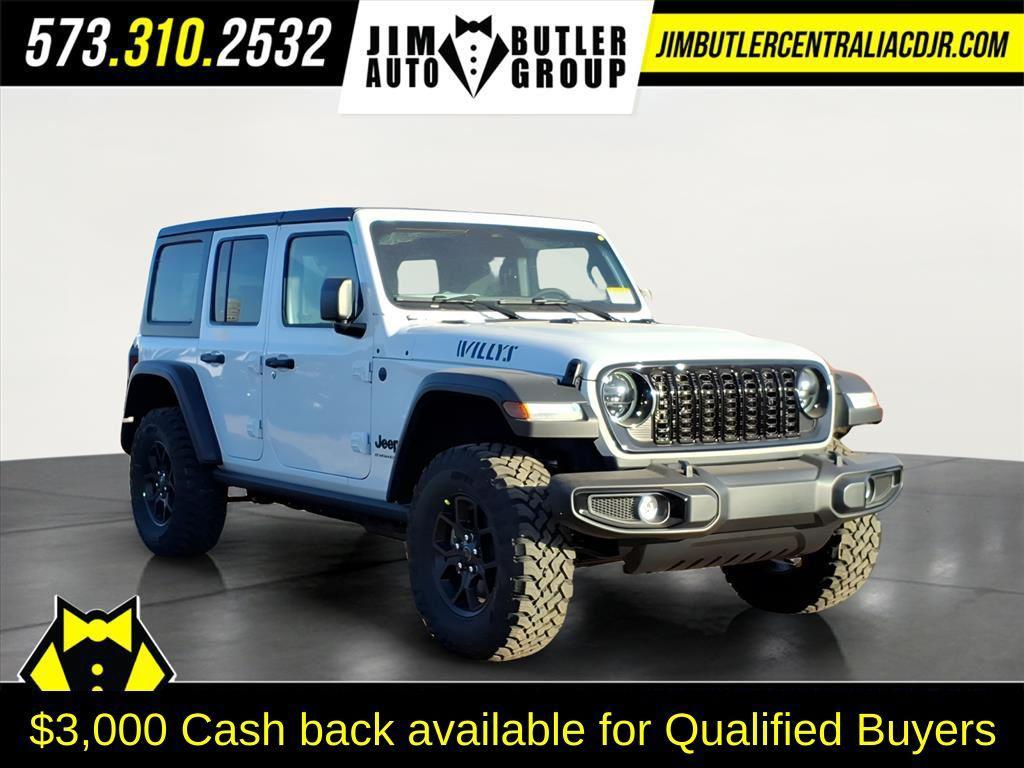 new 2026 Jeep Wrangler car, priced at $46,166