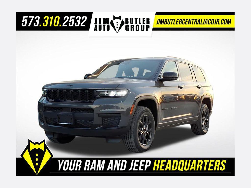 new 2025 Jeep Grand Cherokee L car, priced at $41,861