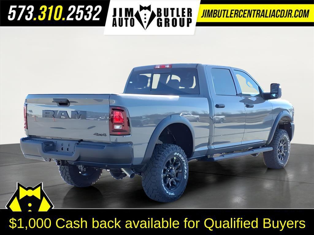 new 2026 Ram 2500 car, priced at $57,414