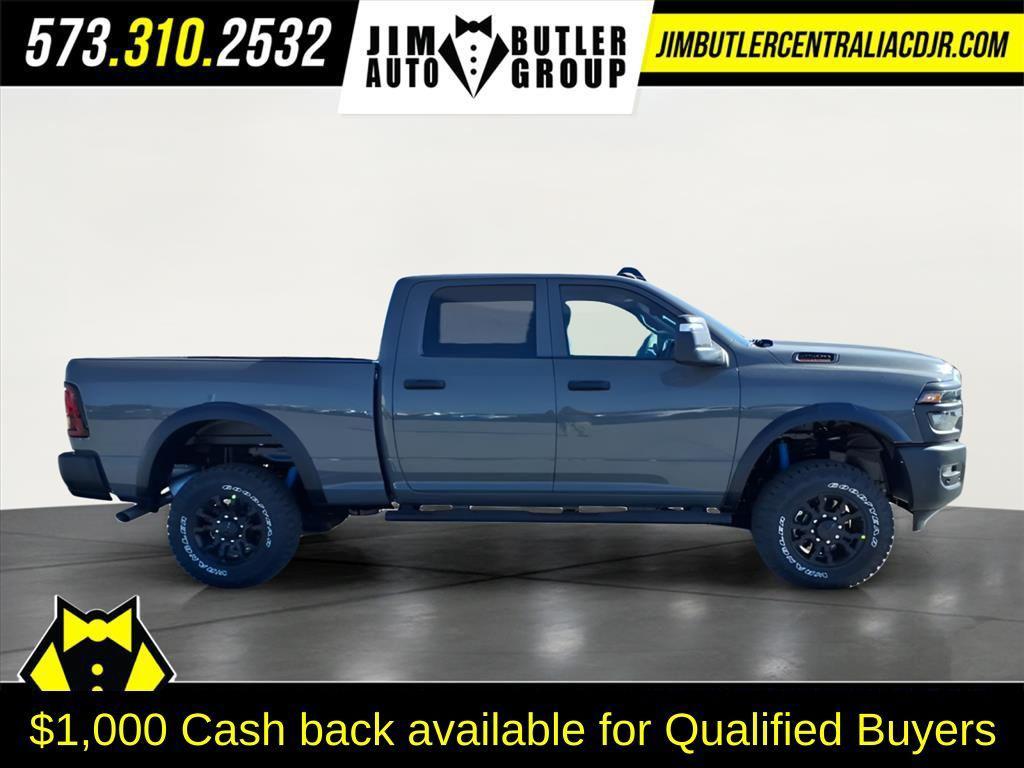 new 2026 Ram 2500 car, priced at $57,414