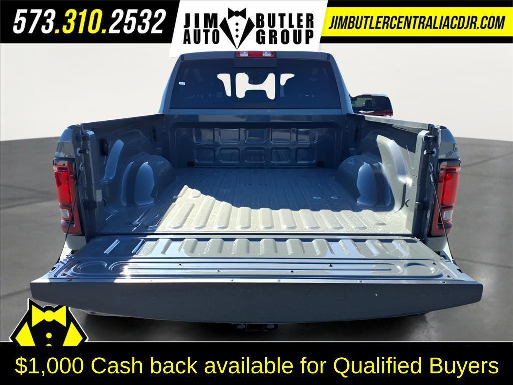 new 2026 Ram 2500 car, priced at $57,414