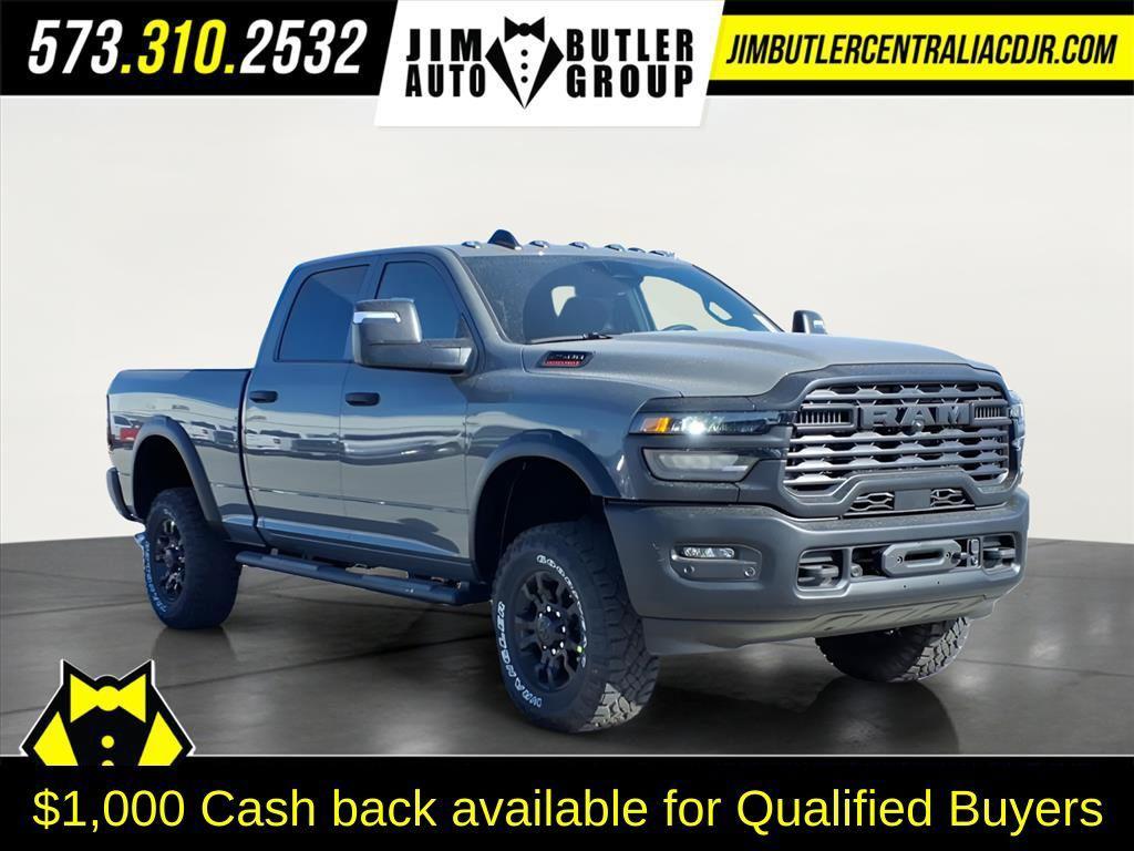 new 2026 Ram 2500 car, priced at $57,414