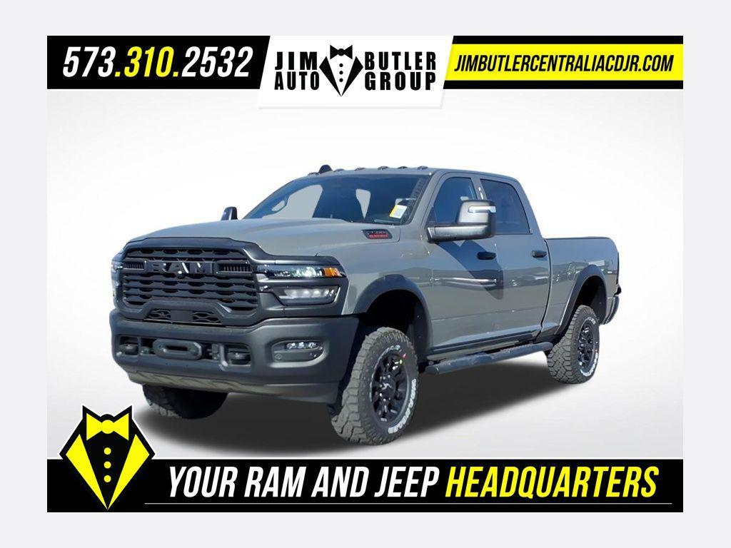 new 2026 Ram 2500 car, priced at $57,414