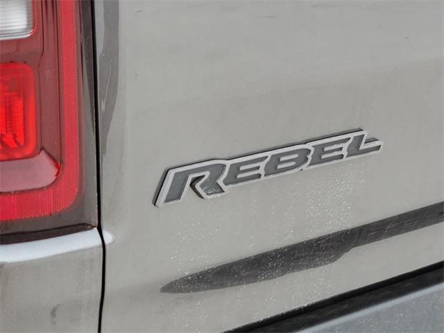 new 2025 Ram 1500 car, priced at $59,972