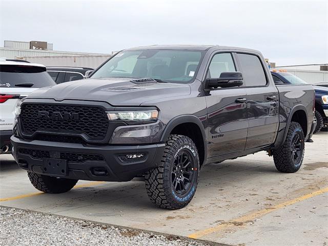 new 2025 Ram 1500 car, priced at $59,972