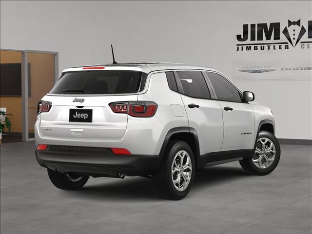 new 2025 Jeep Compass car, priced at $24,859