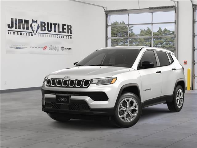 new 2025 Jeep Compass car, priced at $24,859