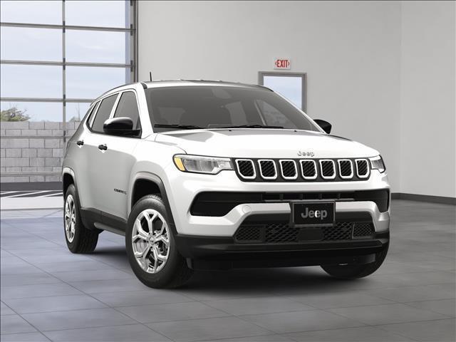 new 2025 Jeep Compass car, priced at $24,859