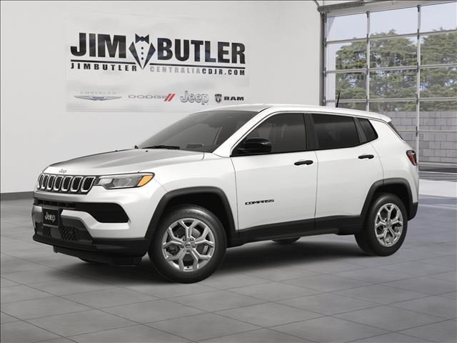 new 2025 Jeep Compass car, priced at $24,859