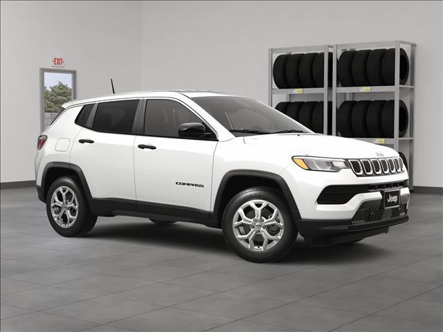 new 2025 Jeep Compass car, priced at $24,859