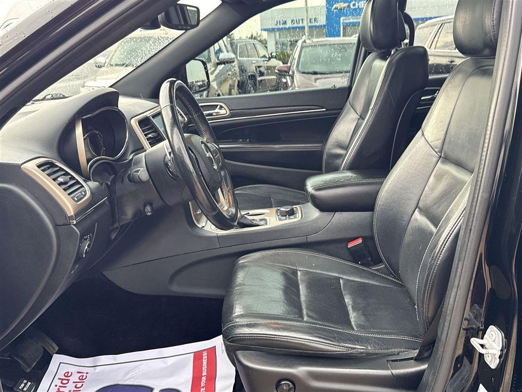 used 2017 Jeep Grand Cherokee car, priced at $12,447