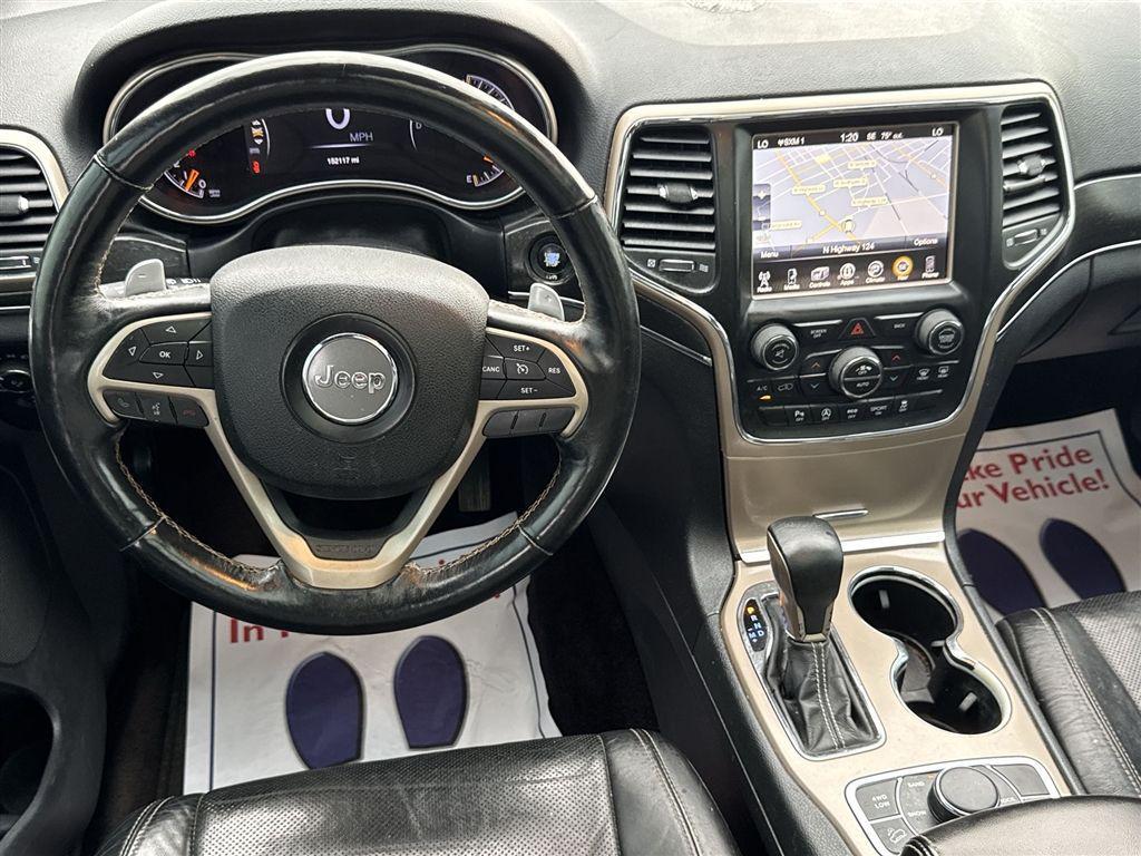 used 2017 Jeep Grand Cherokee car, priced at $12,447