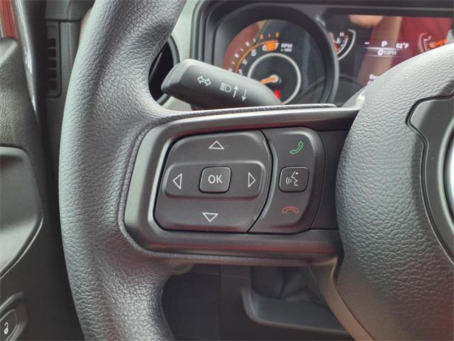 new 2025 Jeep Wrangler car, priced at $37,895