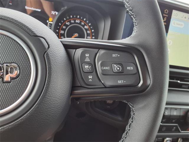 new 2025 Jeep Wrangler car, priced at $58,642