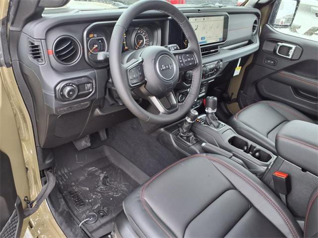 new 2025 Jeep Wrangler car, priced at $58,642