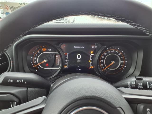 new 2025 Jeep Wrangler car, priced at $58,642