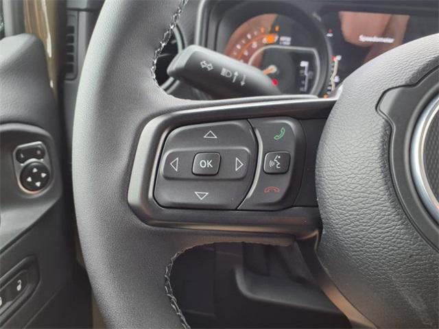 new 2025 Jeep Wrangler car, priced at $58,642