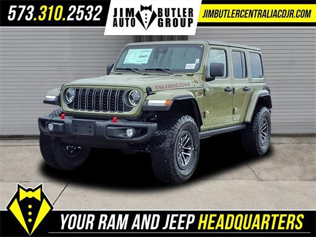 new 2025 Jeep Wrangler car, priced at $58,642