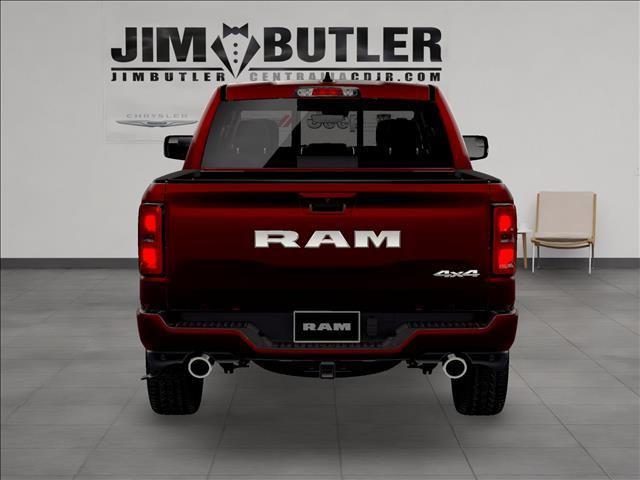 new 2026 Ram 1500 car, priced at $60,895