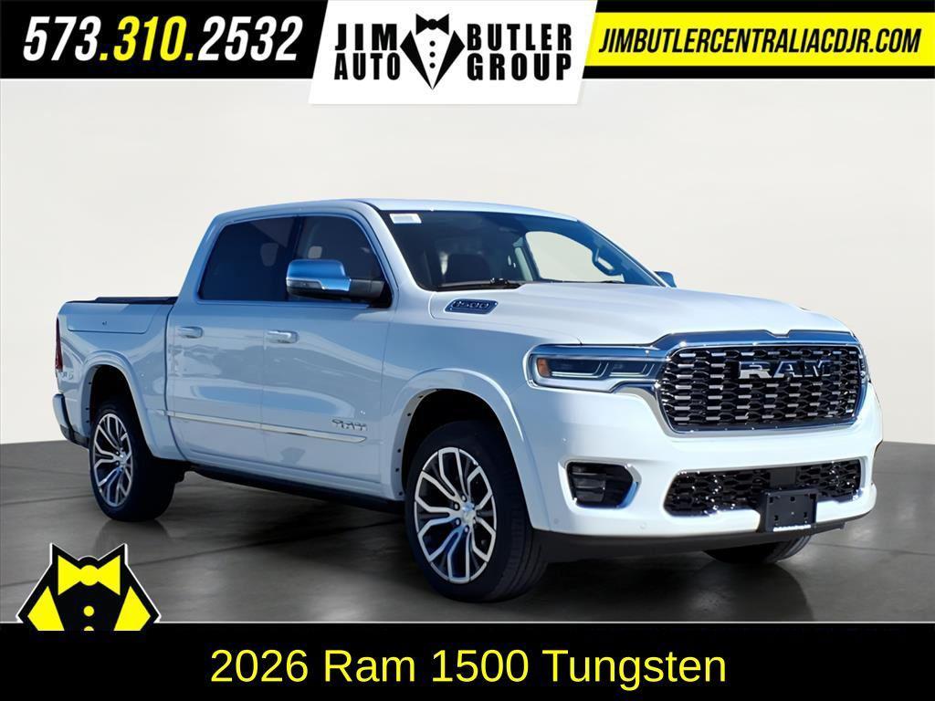 new 2026 Ram 1500 car, priced at $82,571