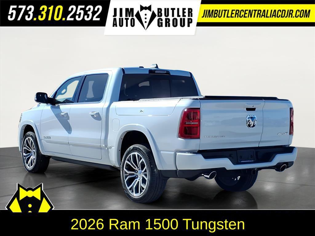 new 2026 Ram 1500 car, priced at $82,571