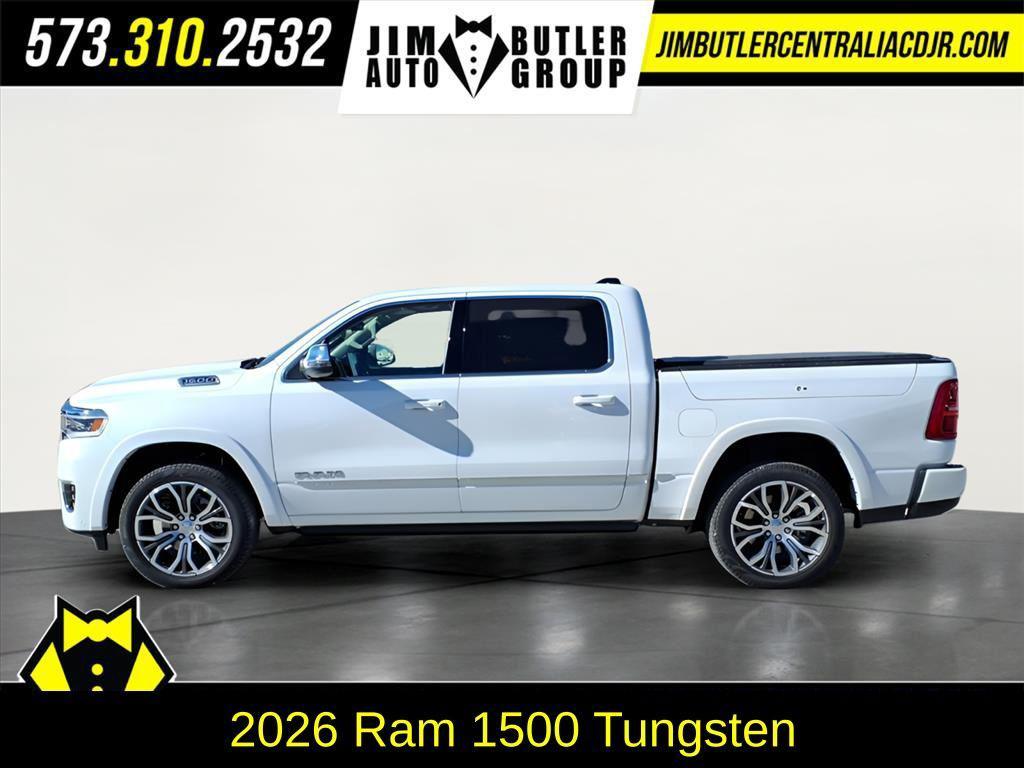 new 2026 Ram 1500 car, priced at $82,571