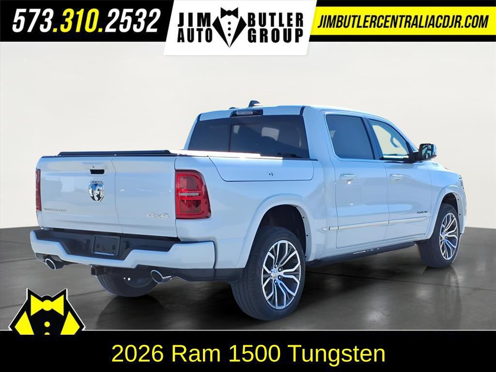 new 2026 Ram 1500 car, priced at $82,571