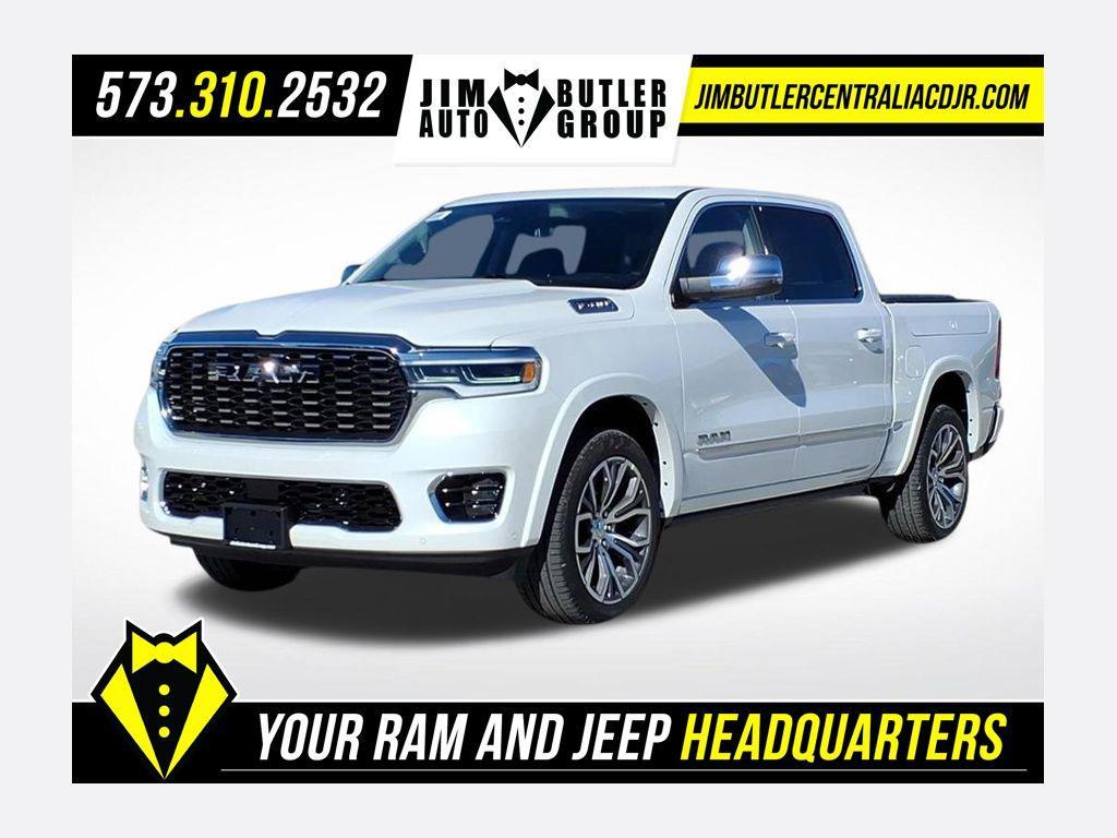 new 2026 Ram 1500 car, priced at $82,571