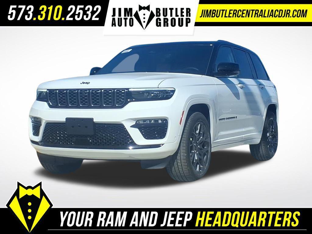 new 2025 Jeep Grand Cherokee car, priced at $52,013