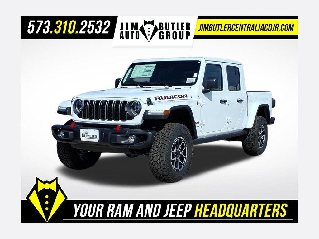 new 2025 Jeep Gladiator car, priced at $52,244