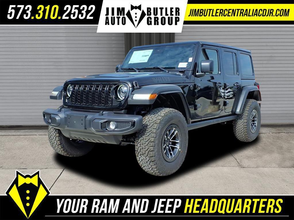 new 2025 Jeep Wrangler car, priced at $50,194