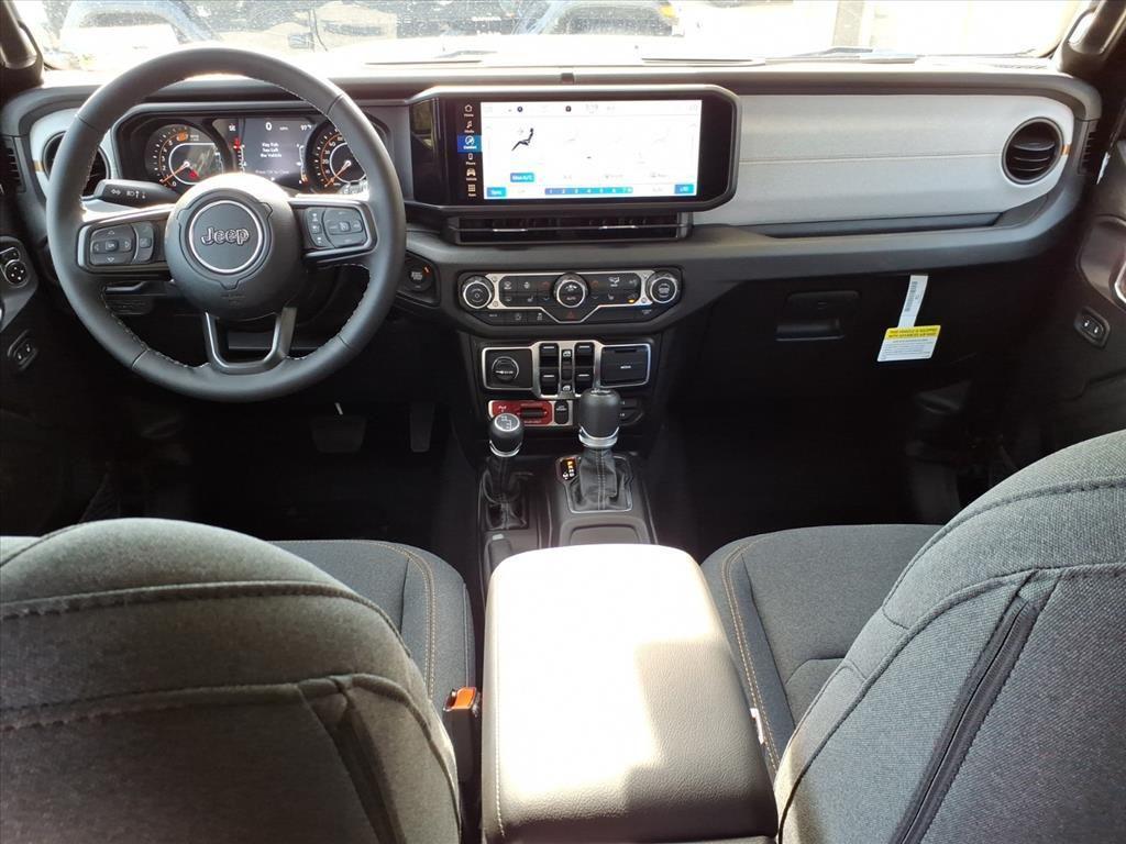new 2025 Jeep Wrangler car, priced at $50,194