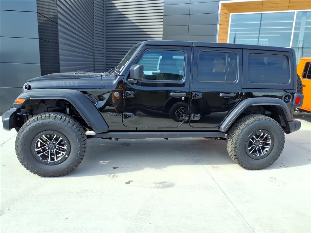 new 2025 Jeep Wrangler car, priced at $50,194