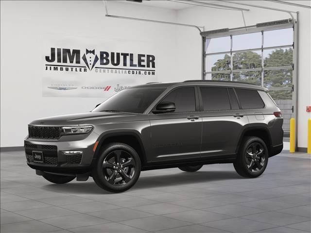 new 2025 Jeep Grand Cherokee L car, priced at $50,185