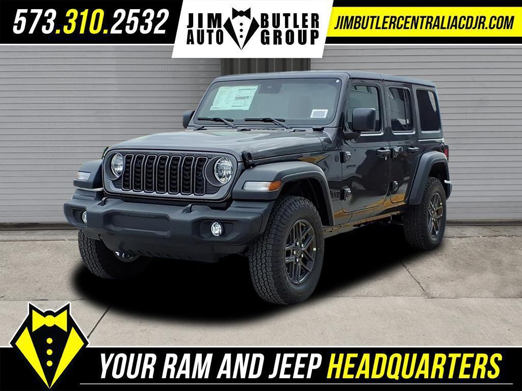 new 2025 Jeep Wrangler car, priced at $40,969