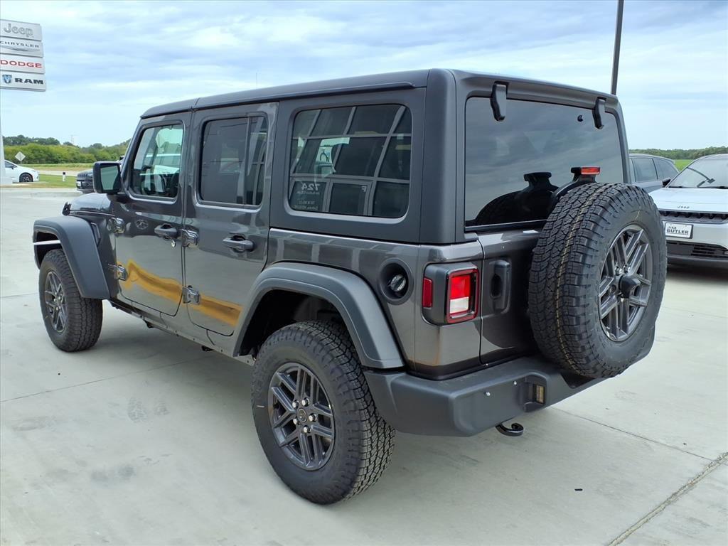 new 2025 Jeep Wrangler car, priced at $40,969