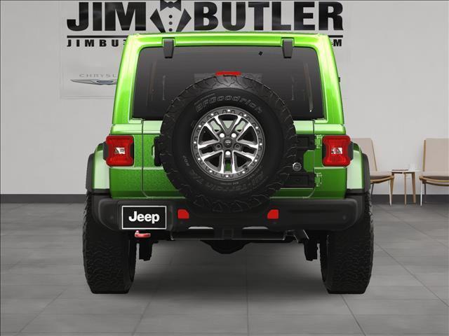 new 2025 Jeep Wrangler car, priced at $61,640
