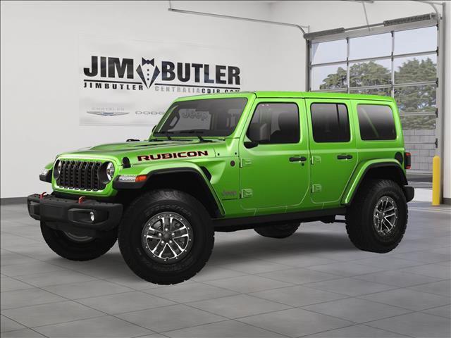 new 2025 Jeep Wrangler car, priced at $61,640