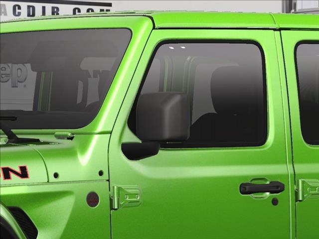 new 2025 Jeep Wrangler car, priced at $61,640