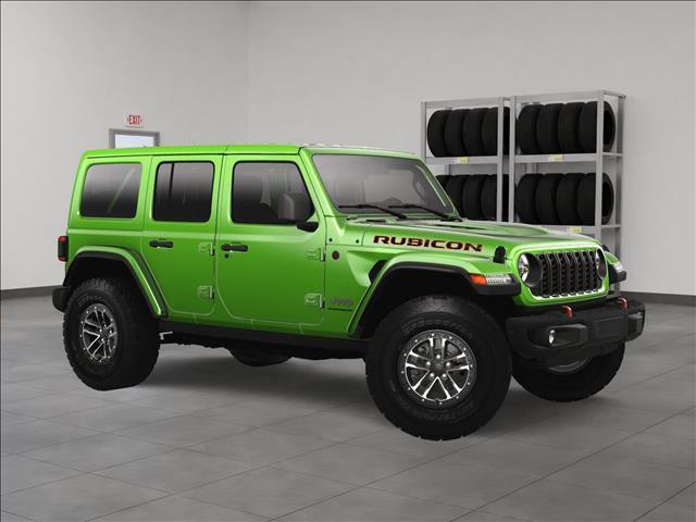 new 2025 Jeep Wrangler car, priced at $61,640
