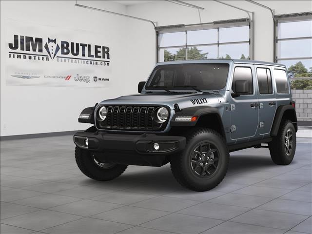 new 2025 Jeep Wrangler car, priced at $50,419