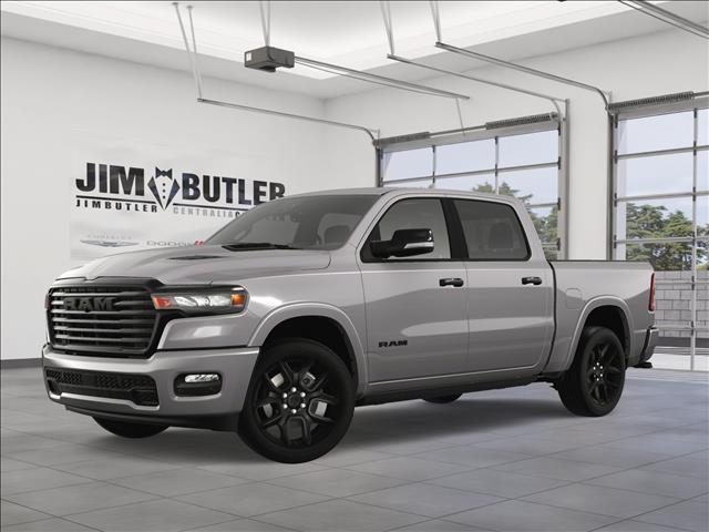 new 2025 Ram 1500 car, priced at $77,045