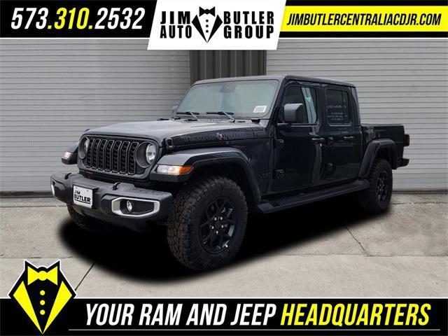 new 2025 Jeep Gladiator car, priced at $42,050